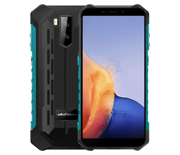 ULEFONE Armor X9 zielony - 703260 - zdjęcie